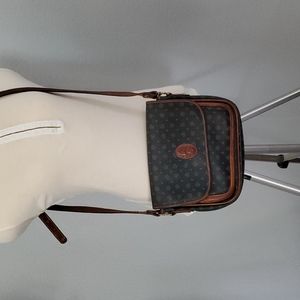 Pollini Monogram Shoulder Bag